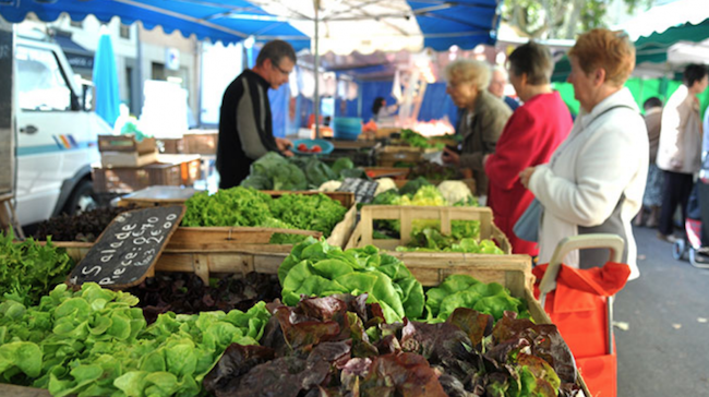 marché Jean Macé à Lyon