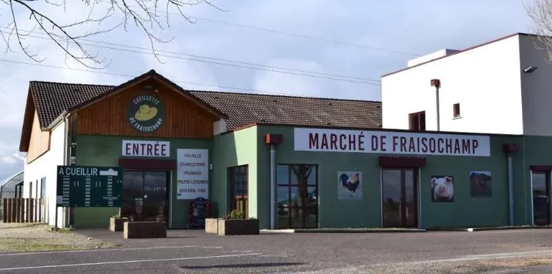 Cueillette de Fraisochamp