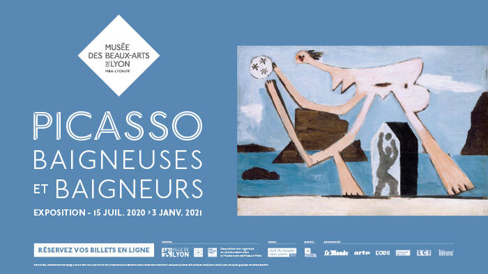 Les baigneuses et baigneurs de Picasso au Musée des Beaux Arts