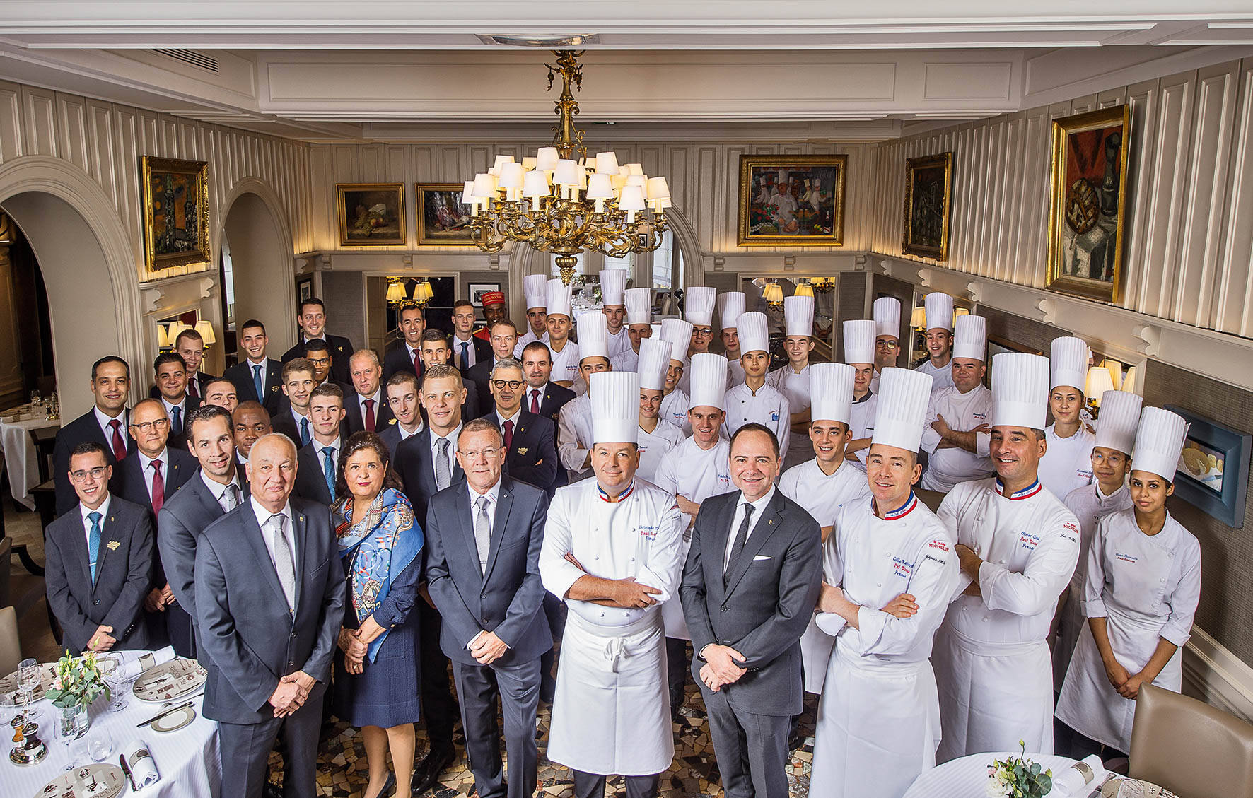 Inédit : une bûche de Noël en hommage à Paul Bocuse