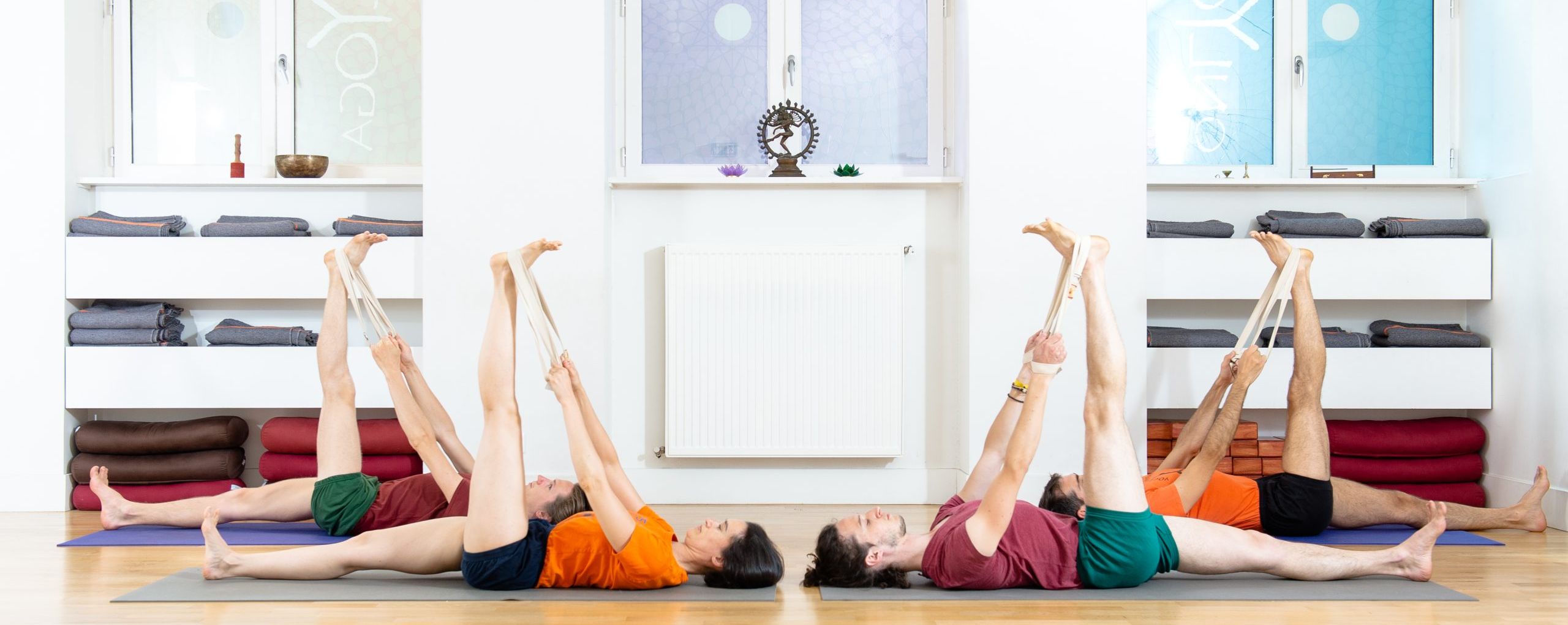 OnlYoga : le studio qui prend le yoga au sérieux !