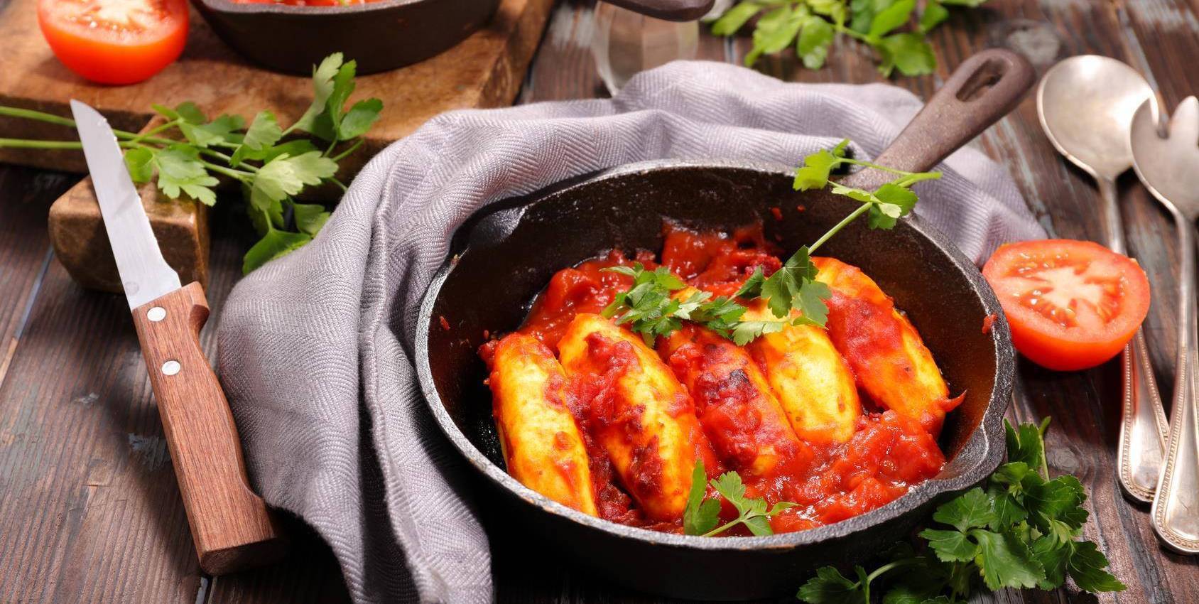 On a cuisiné pour vous #40 : Gratin de quenelles à la provençale