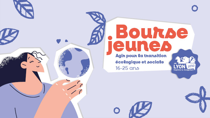 La ville de Lyon reconduit la Bourse jeunes Lyon 2030