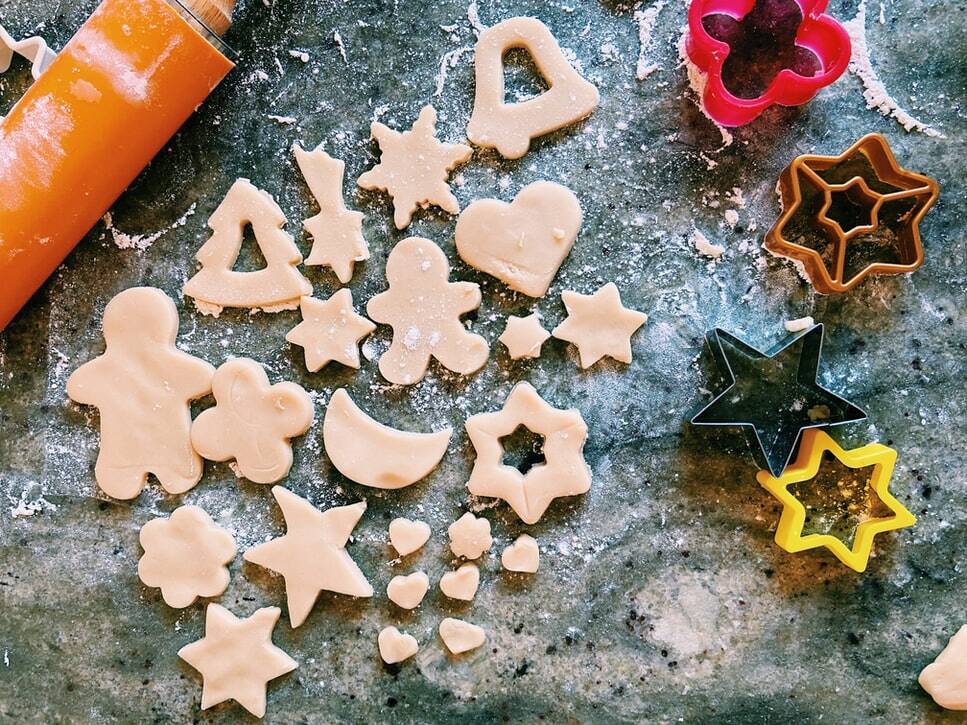 RECETTE DE NOËL : LES TRADITIONNELS PETITS SABLÉS !
