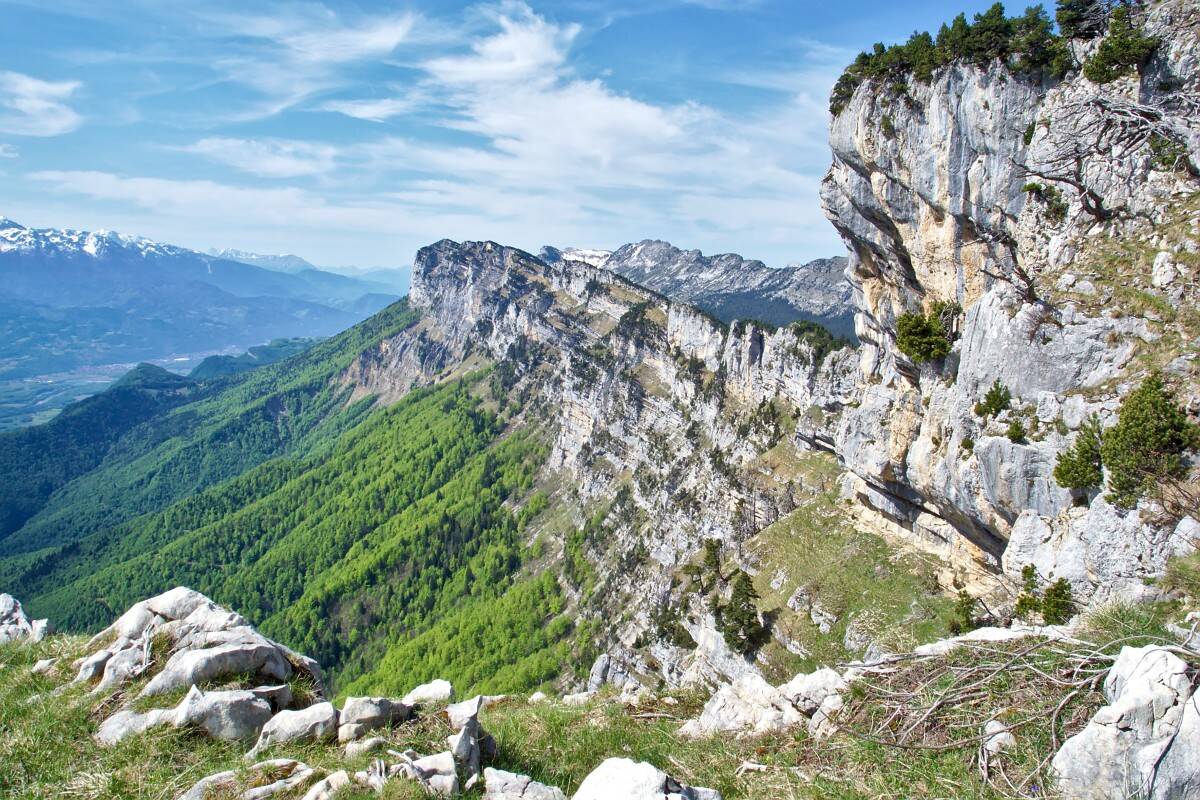 Autour de Lyon : Le massif de la Chartreuse