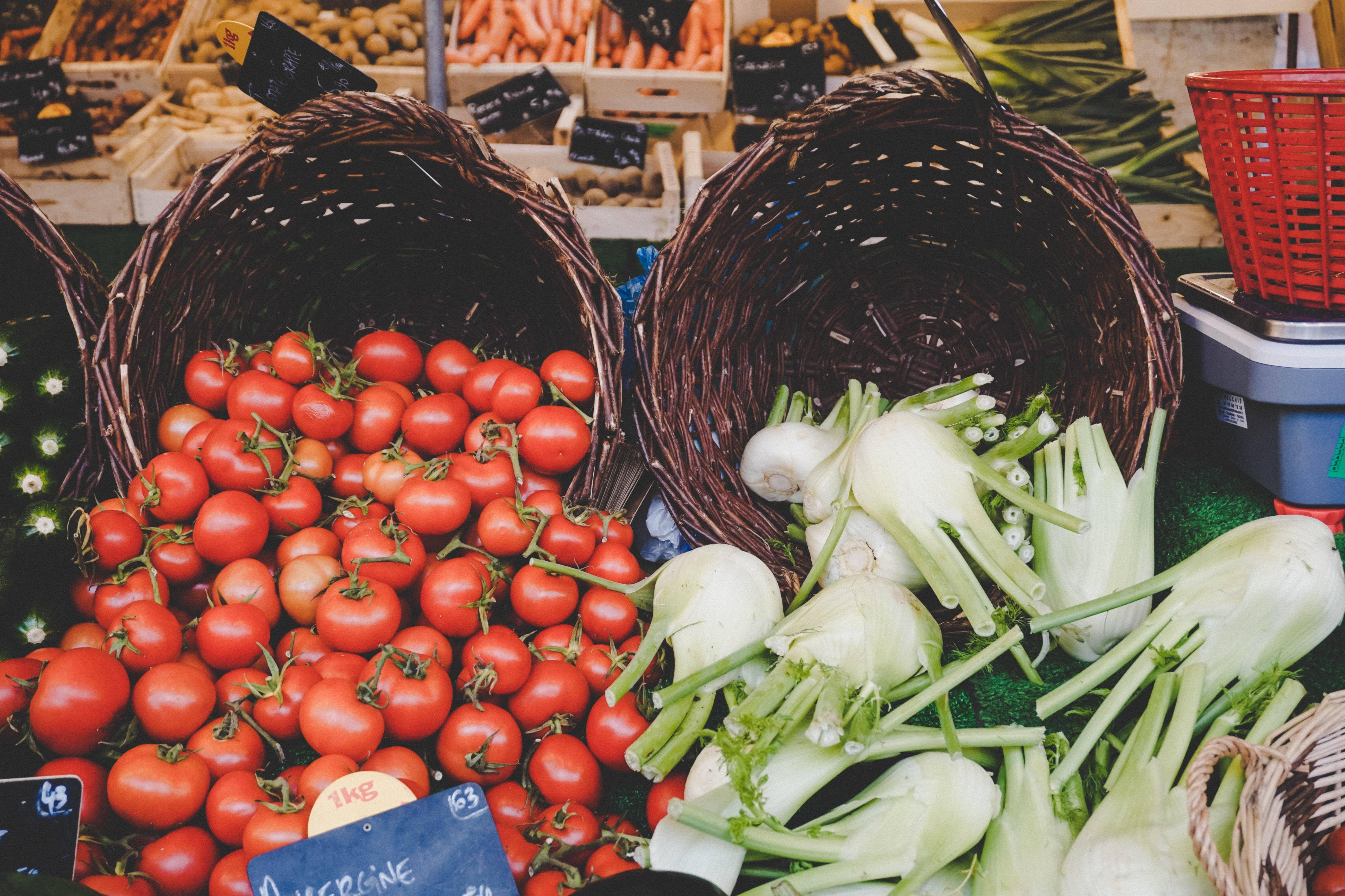 Les plus beaux marchés de Lyon
