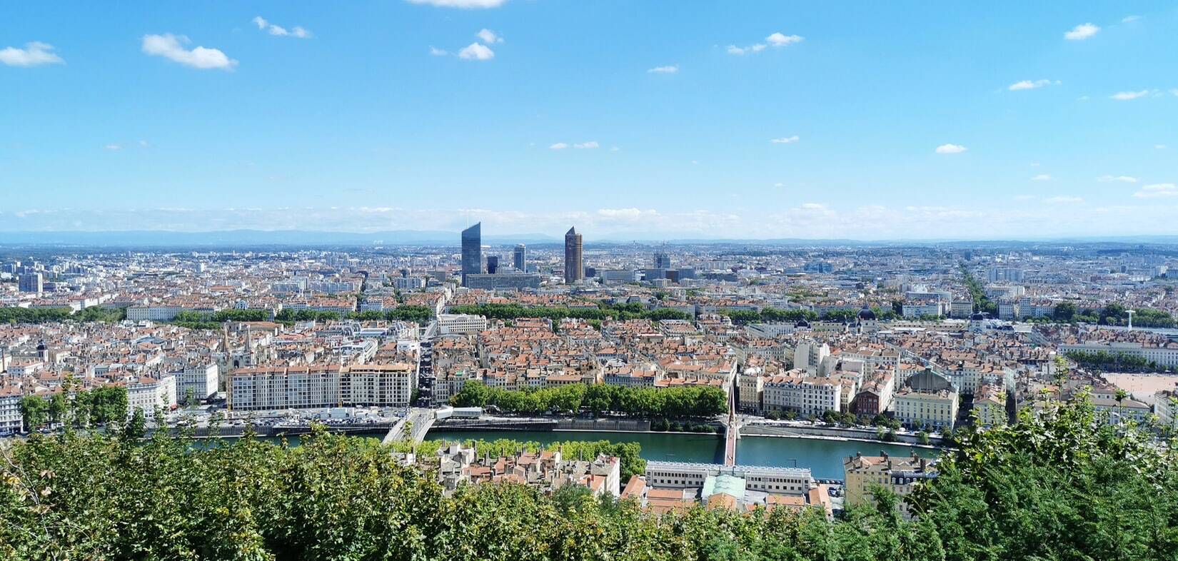 Profitez de l’été pour passer un week-end à Lyon !