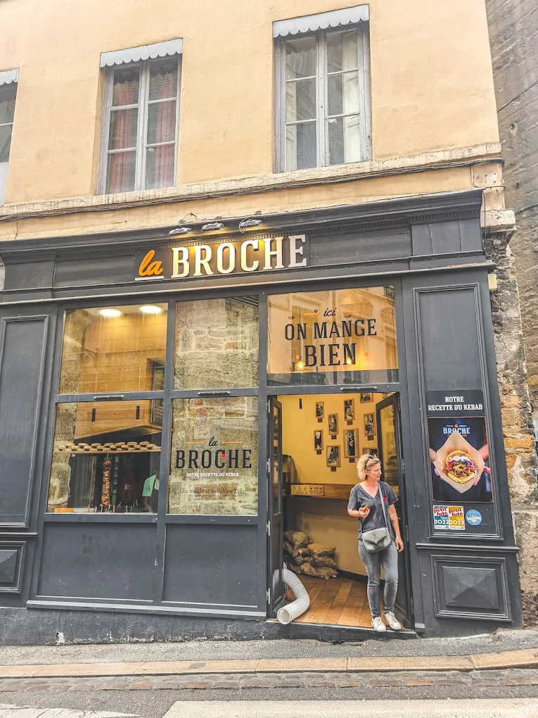 La Broche, élue meilleure street food de France
