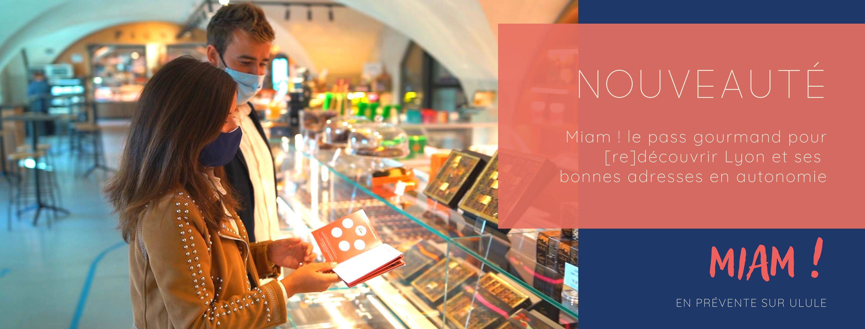 MIAM !, le pass gourmand de Praline et Rosette est disponible en préventes, pour (re)découvrir Lyon autour de ses meilleures adresses !