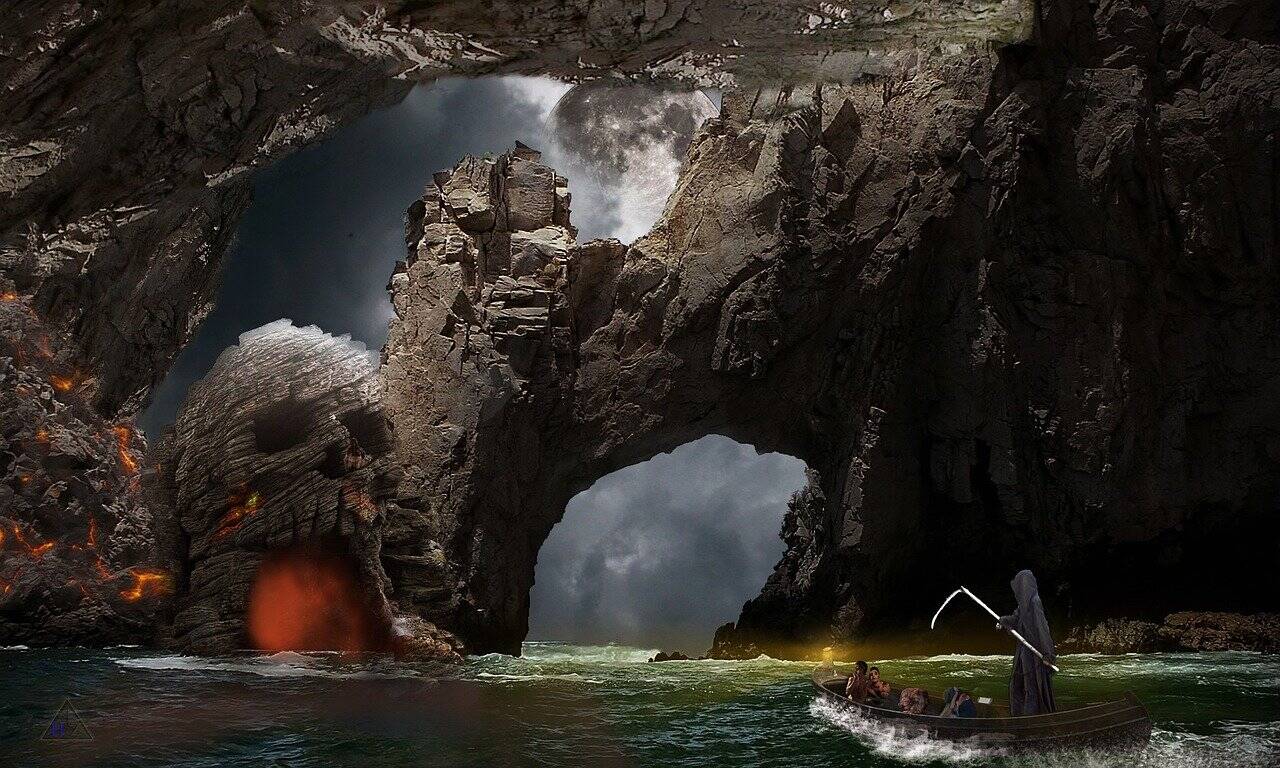 Vacances de la Toussaint : un jeu de piste au beau milieu des Grottes de la Balme pour Halloween !