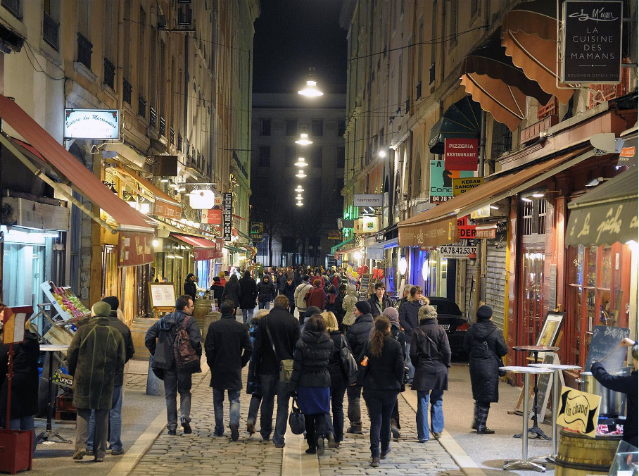 Lyon et ses Merveilles : la rue des Marronniers