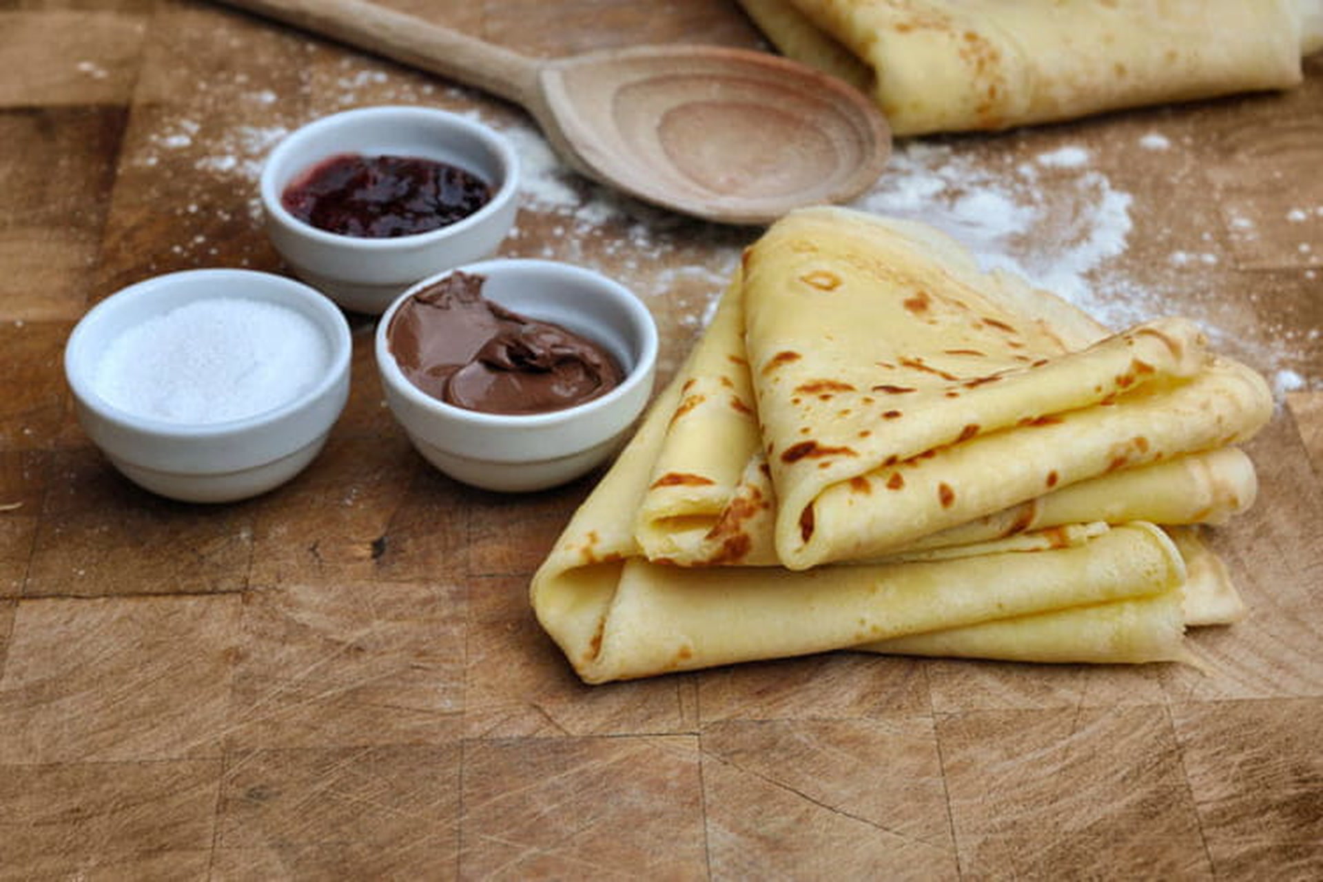 3 recettes de grands chefs pour la Chandeleur
