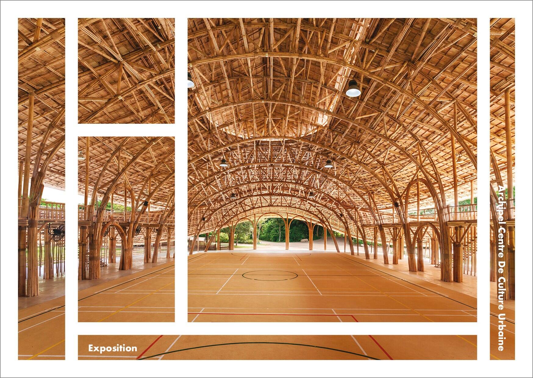 L'architecture en fibre végétale, vous y croyez ? Une expo va vous prouver que c'est possible