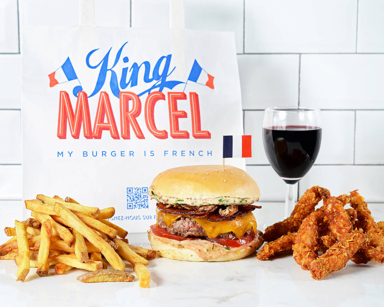 King Marcel, ces burgers lyonnais que l’on s’arrache !