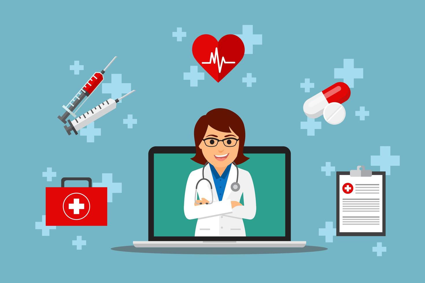 Des applications aux médecins en ligne : où en est la santé numérique à Lyon ?