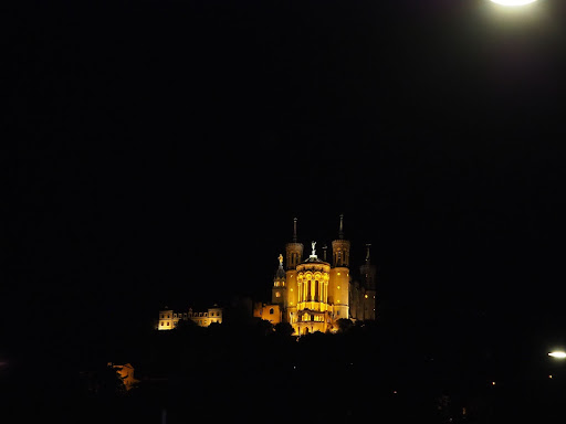 Fourvière éclairée