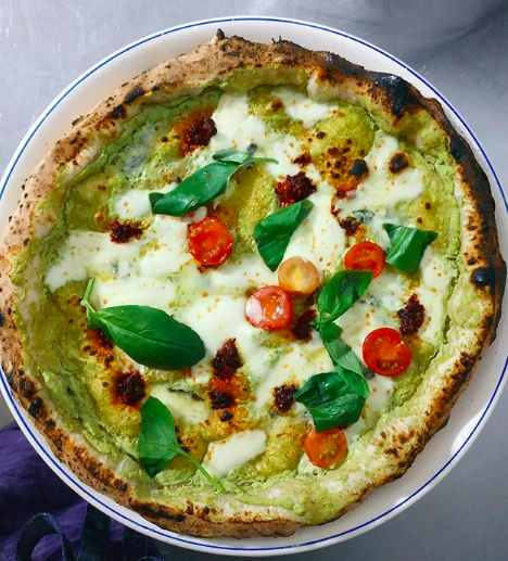 Nouveau à Lyon : Maria, pizzeria napolitaine