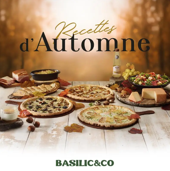 Basilic & Co dévoile sa carte automnale