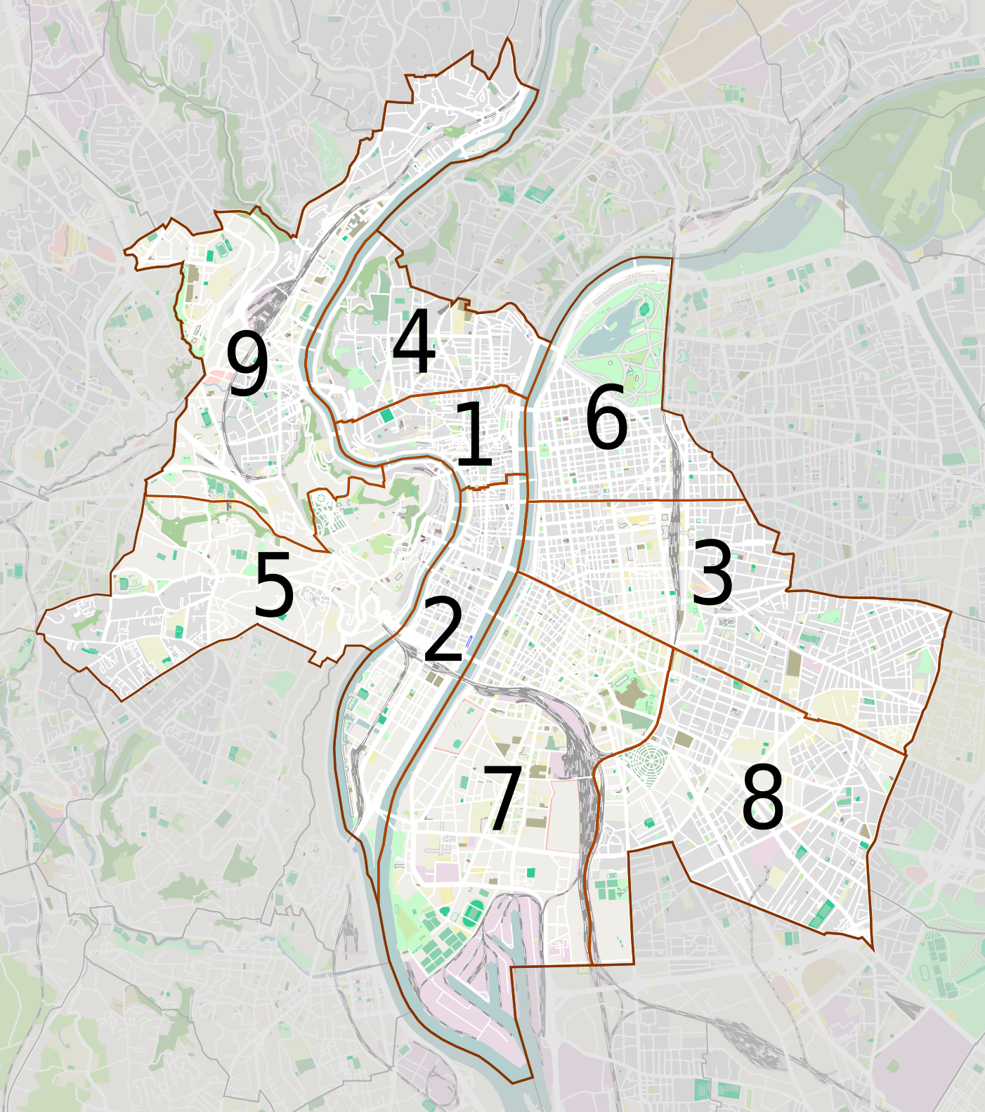 Nouveau à Lyon : où est-ce que tu devrais poser tes valises ?