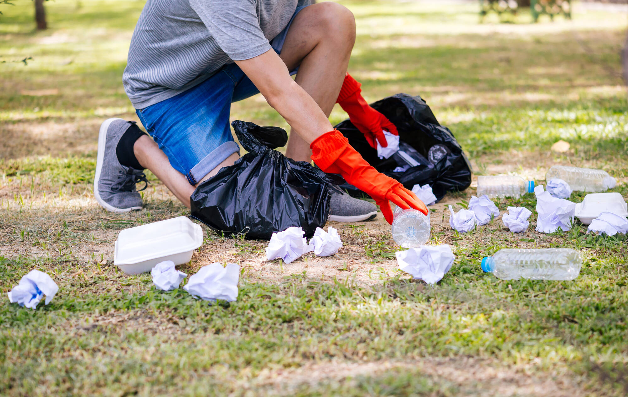 Un étudiant du Rhône développe une application pour aider à ramasser les déchets dans la nature !