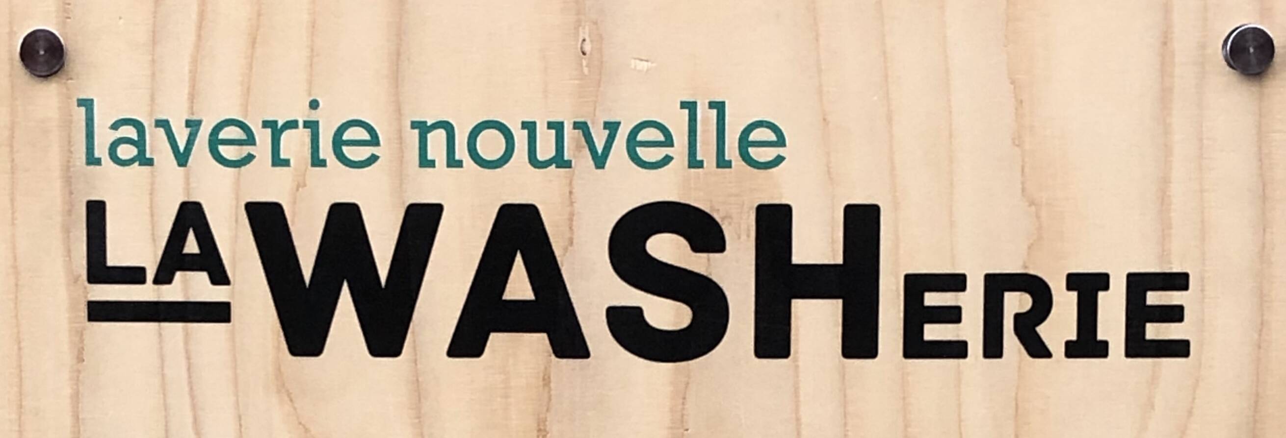 La WASHerie, la laverie qui donne envie de laver ses fringues